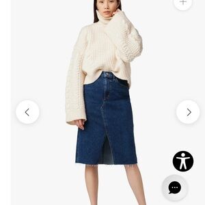 Joe's Jeans Joplin Denim Skirt